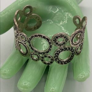 Artisan Crafted Sterling Silver Cuff Bracelet